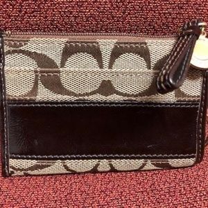 Coach coin purse
